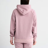 Essentiële menselijke hoodie - Paars Taupe