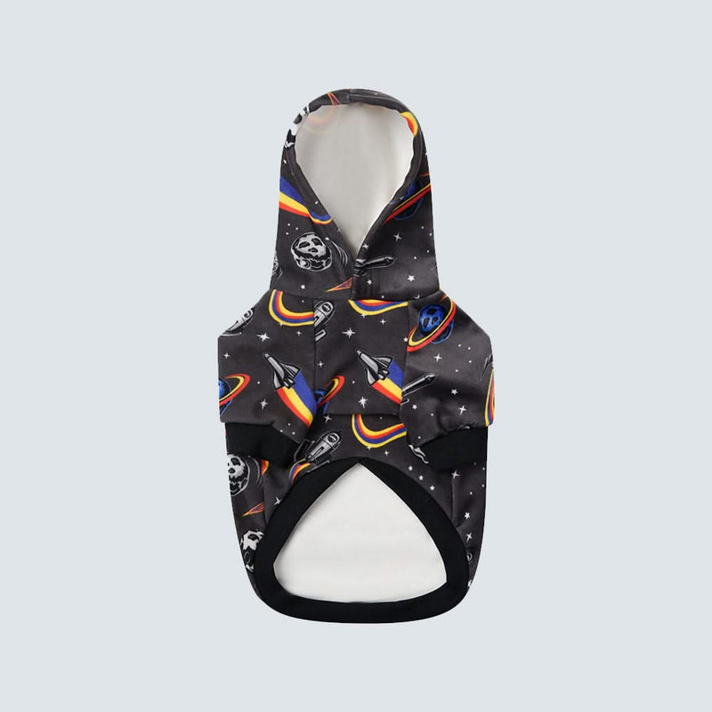 Space Honden-Hoodie