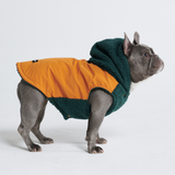 Reversible Jacket - Green and Orange