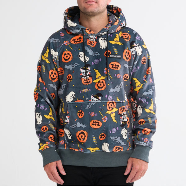 Halloween Human Hoodie - Grijs