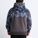 Grijze Camo Human Hoodie