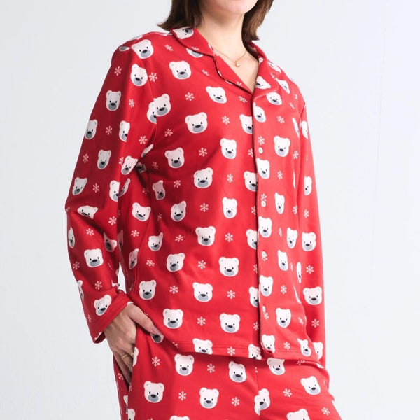 Kerst pyjama top - IJsbeer