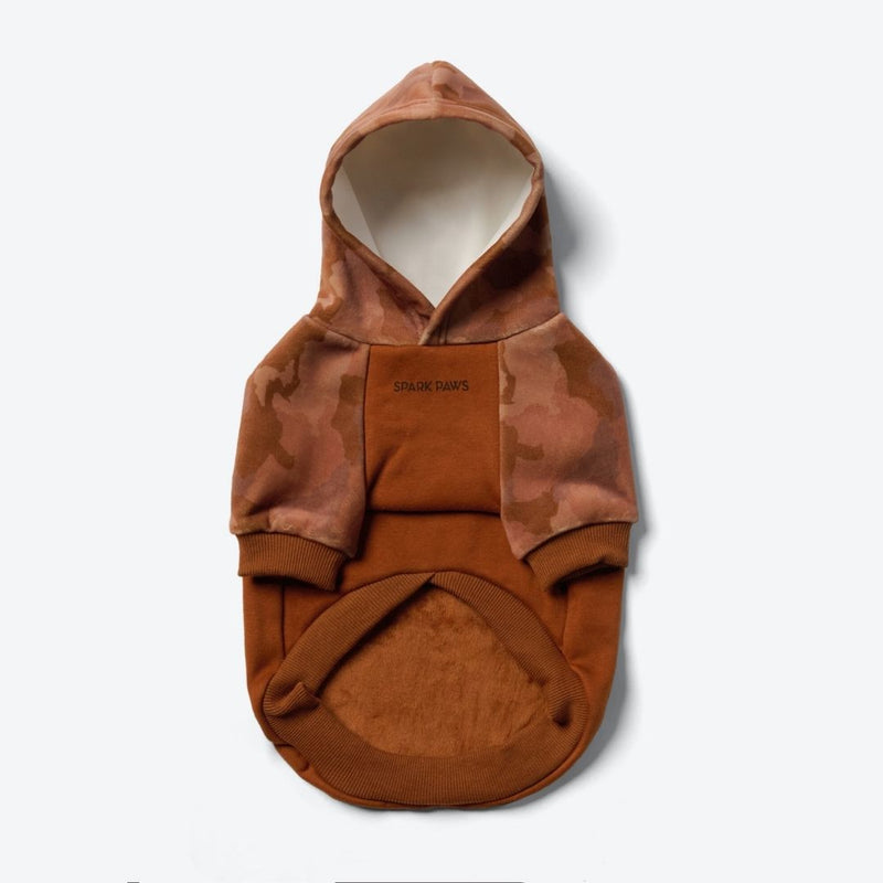 Desert Camo Hondenhoodie