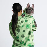 St. Patty's Human Hoodie - Lichtgroen