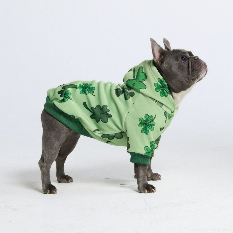 St. Patty's Human Hoodie - Lichtgroen