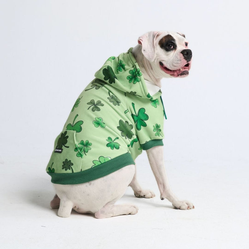 St. Patty's Human Hoodie - Lichtgroen