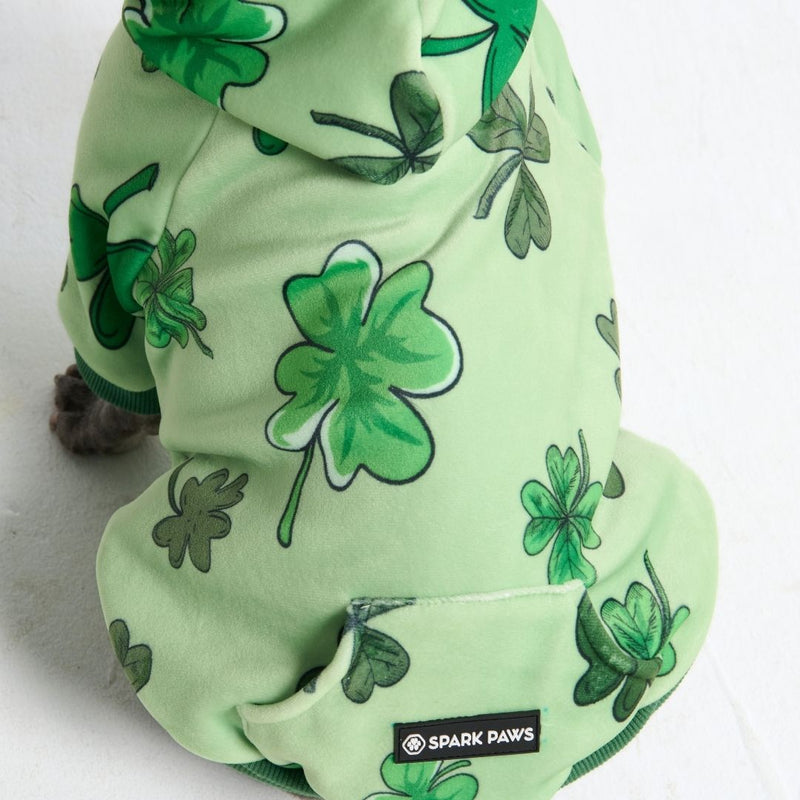 St. Patty's Human Hoodie - Lichtgroen