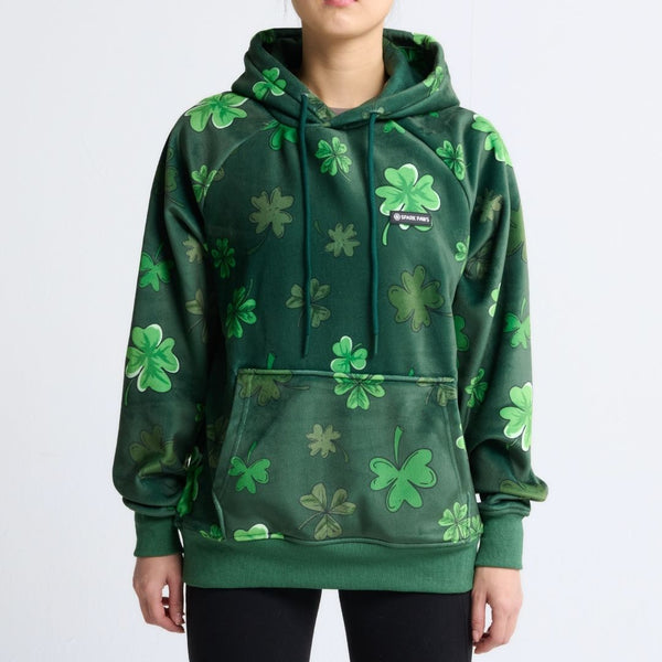 St. Patty's Human Hoodie - Donkergroen