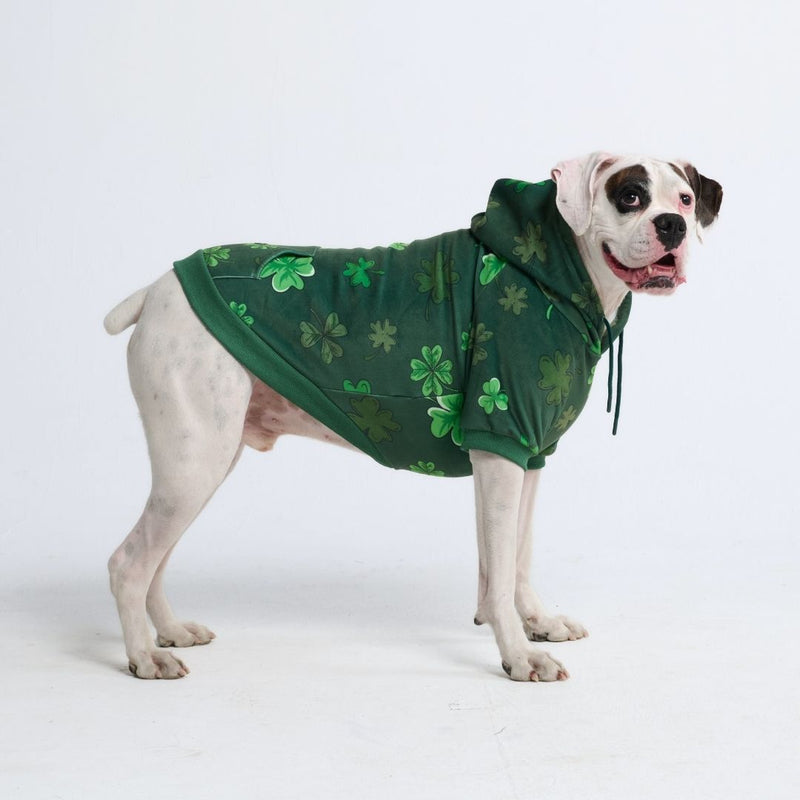 St. Paddy's Human Hoodie - Dark Green (Limited Edition)