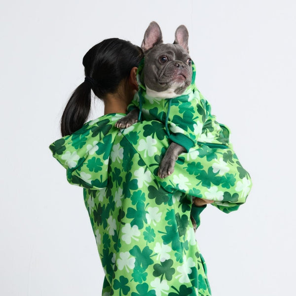 St. Patty's Human Hoodie - Klavertjes