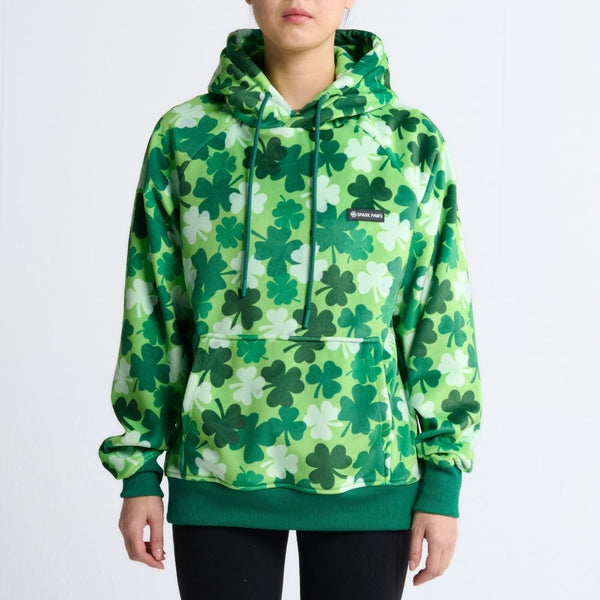 St. Patty's Human Hoodie - Klavertjes