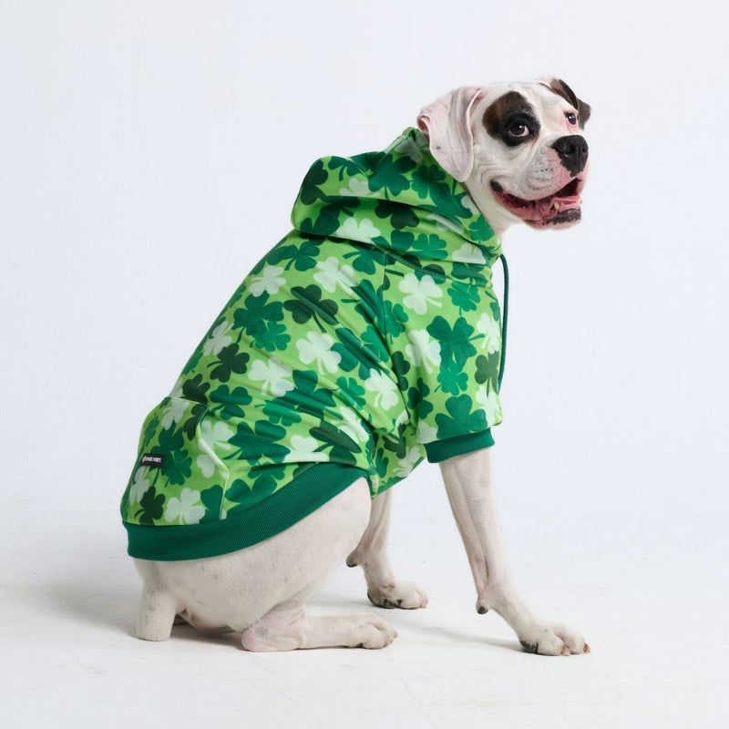 St. Patty's Human Hoodie - Shamrocks (Limited Edition)