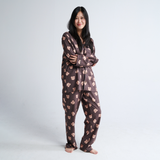 Human Pajama Pants - Bear Black