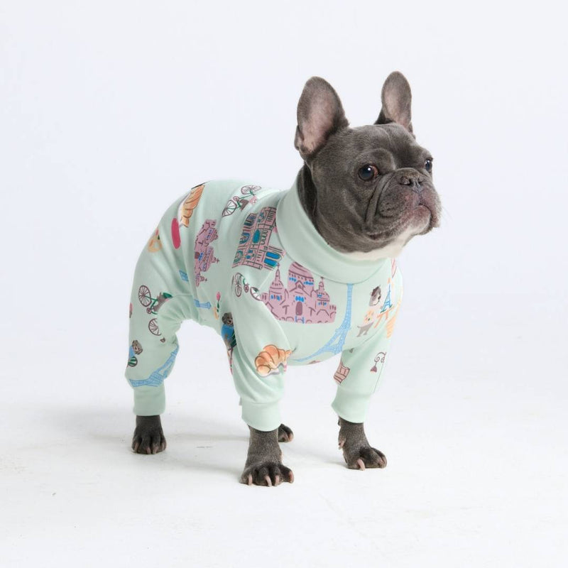 Hondenpyjama - Doggos in Paris