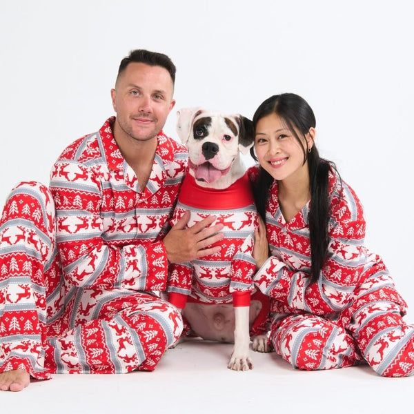 Christmas Matching Dog and Owner Pajamas SPARK PAWS