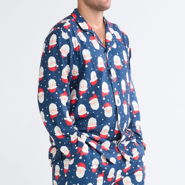 Kerst pyjama top - De Kerstman