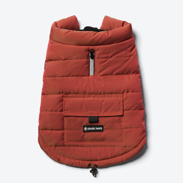 WarmShield Waterbestendige Jacket - Amber