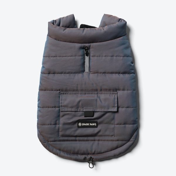 WarmShield Waterbestendige Jacket - Gunmetal Grey