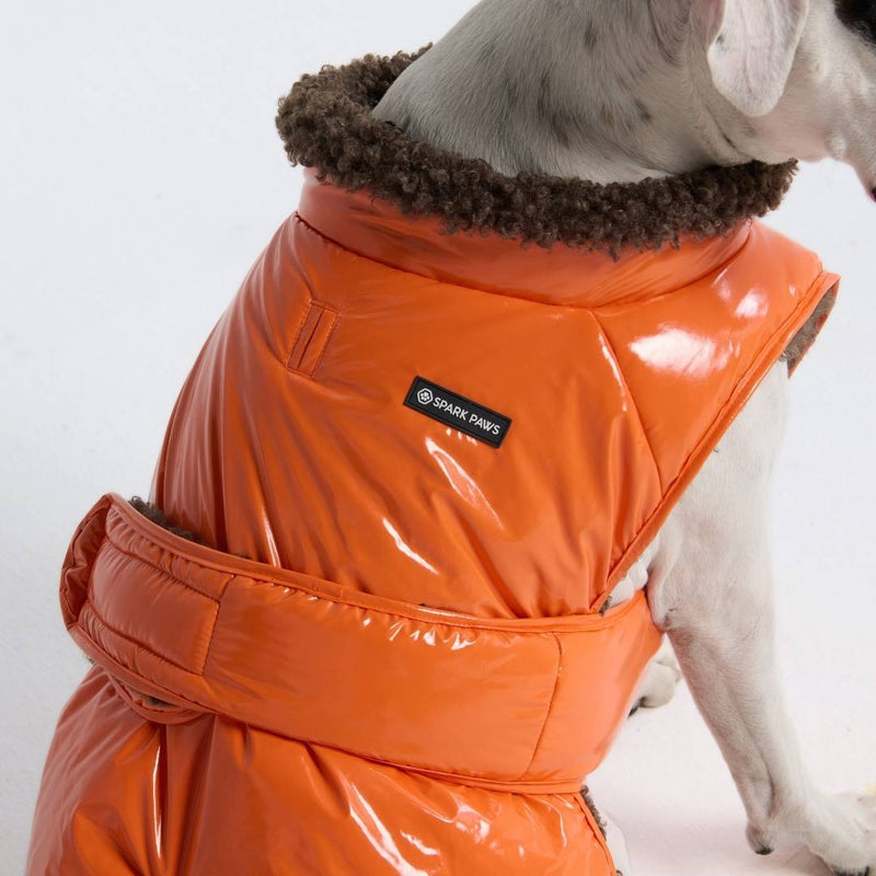 Instap-in Insulated Jacket - Oranje