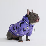 Halloween Honden Hoodie - Paars