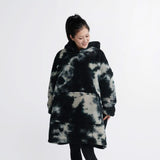 Fluffdreams oversized menselijke hoodie - Oreo