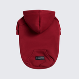 Essential Burgandy Hoodie