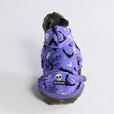 Halloween Dog Hoodie - Purple