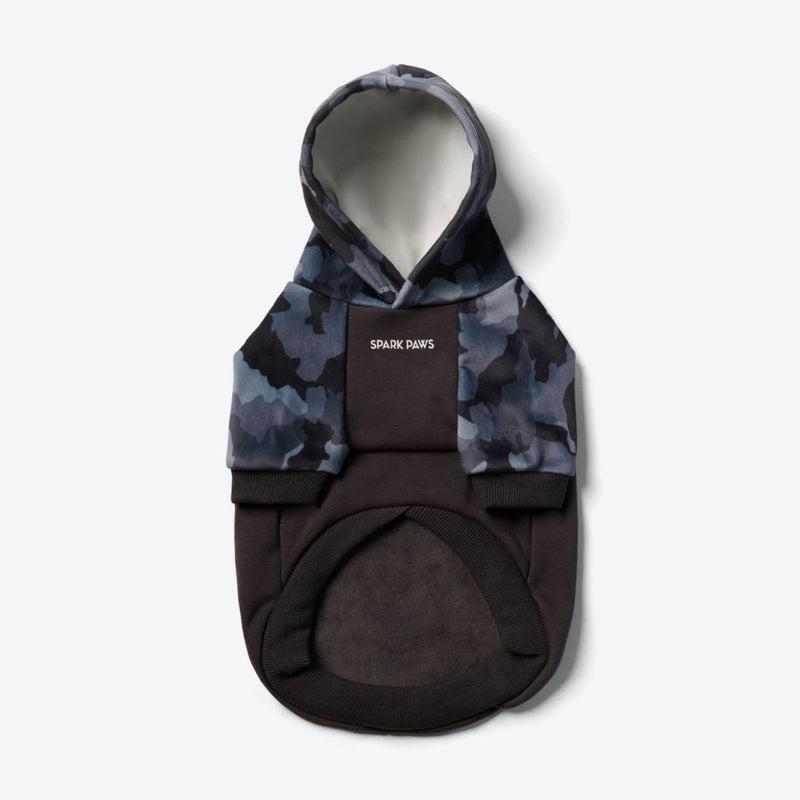 Grey Camo Hondenhoodie