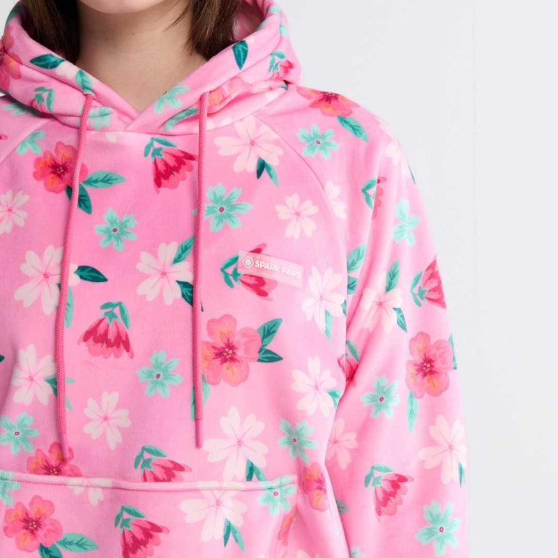 Blossom Mensen-Hoodie - Roze