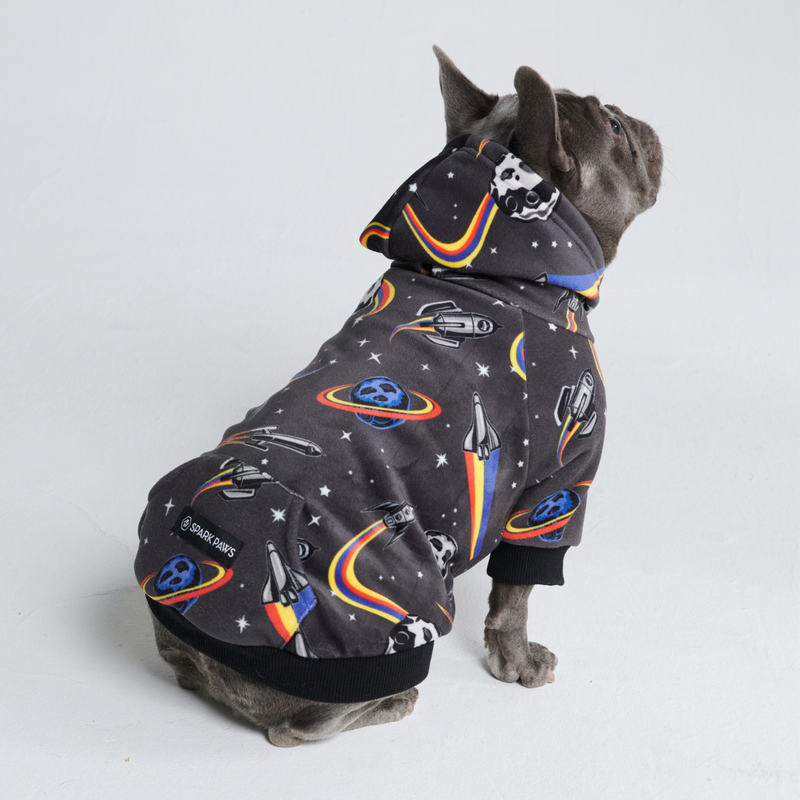 Space Honden-Hoodie