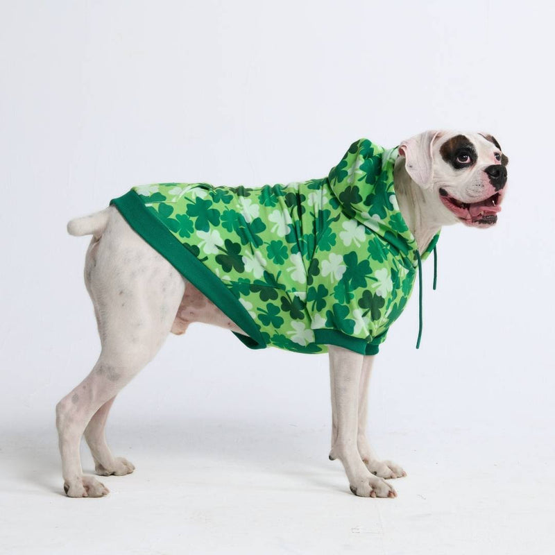 St. Patty's Dog Hoodie - Shamrocks (Limited Edition)