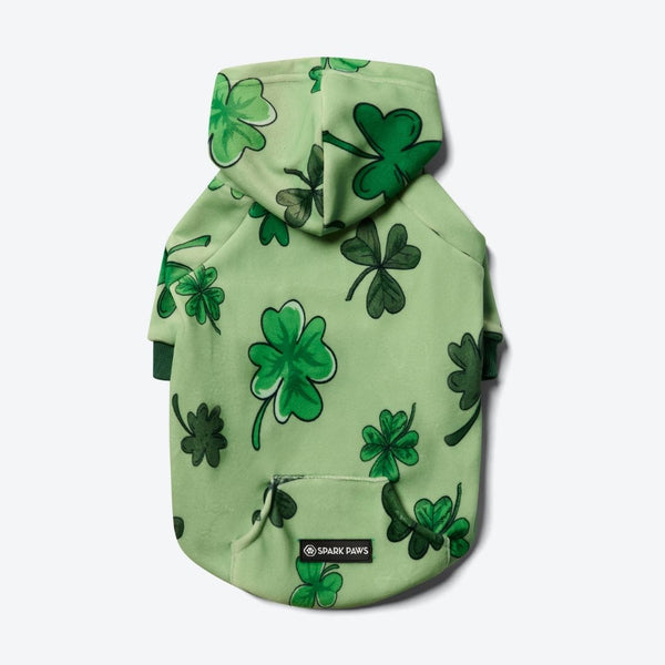 St. Patty's Hondenhoodie - Lichtgroen