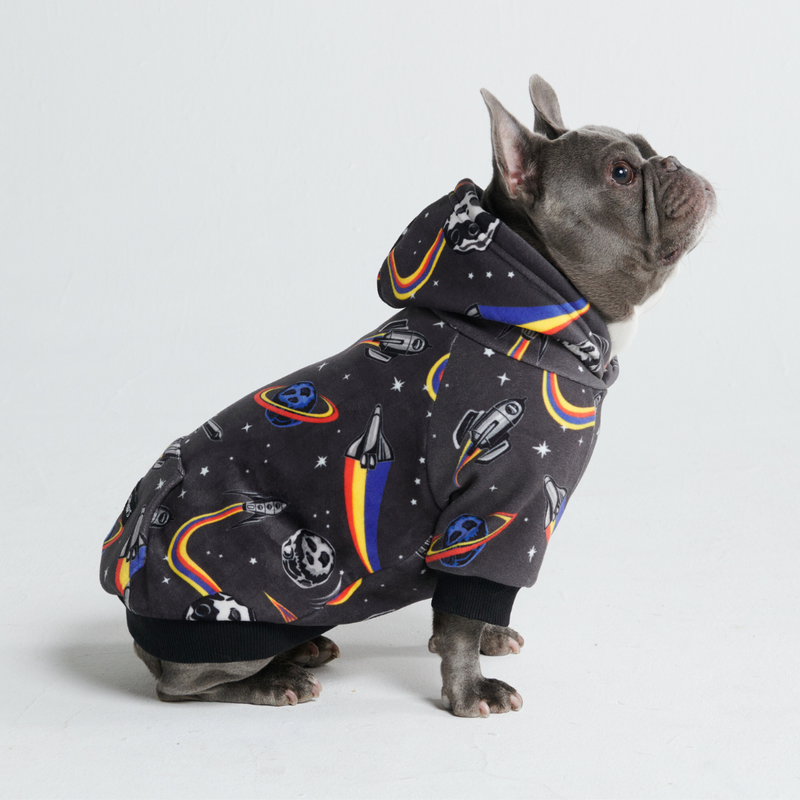 Space Honden-Hoodie