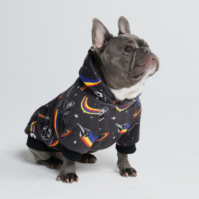 Space Honden-Hoodie