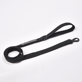 Leash and Poop Bag Holder Set - Black