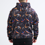 Space Mensen-Hoodie