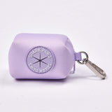 Leash and Poop Bag Holder Set - Lilac