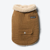 Corduroy Insulated Jacket - Bruin