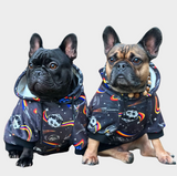 Space Honden-Hoodie