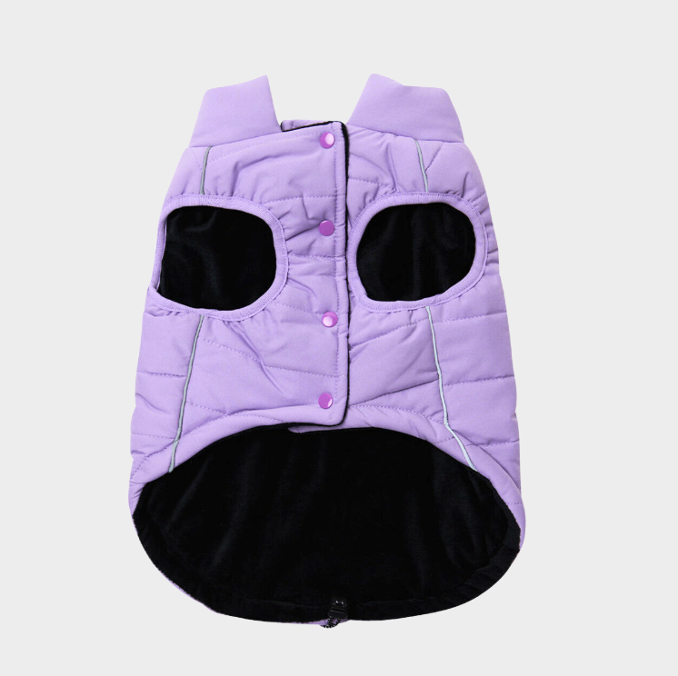 WarmShield Water-Resistant Jacket - Lilac