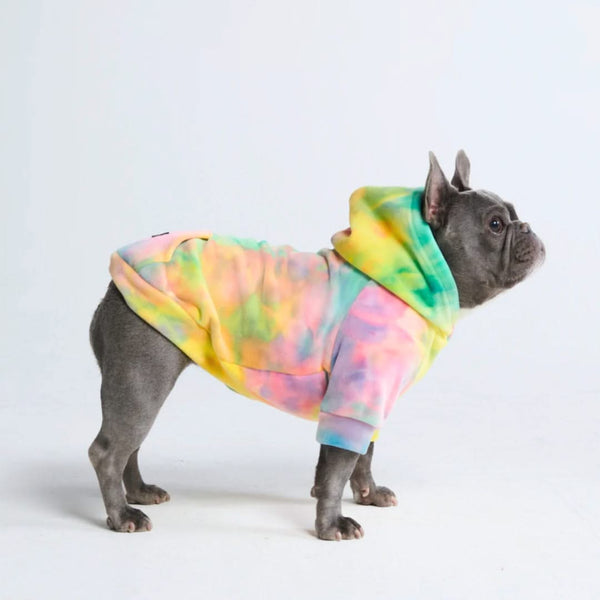 Fluwelen Honden-Hoodie - Groove