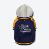 Dog Varsity Jacket - Blauw Geel