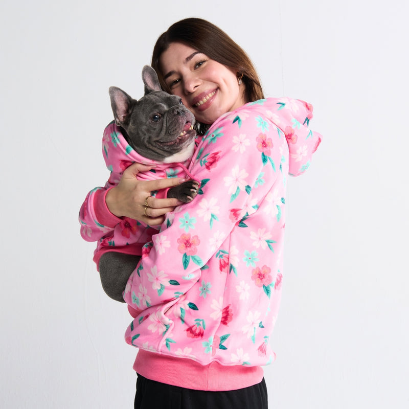 Blossom Mensen-Hoodie - Roze