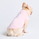 Sunblock Dog T-Shirt - Light Pink