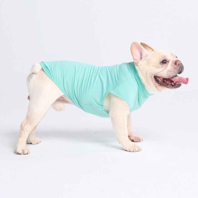 Sunblock hondenshirt - Aquablauw