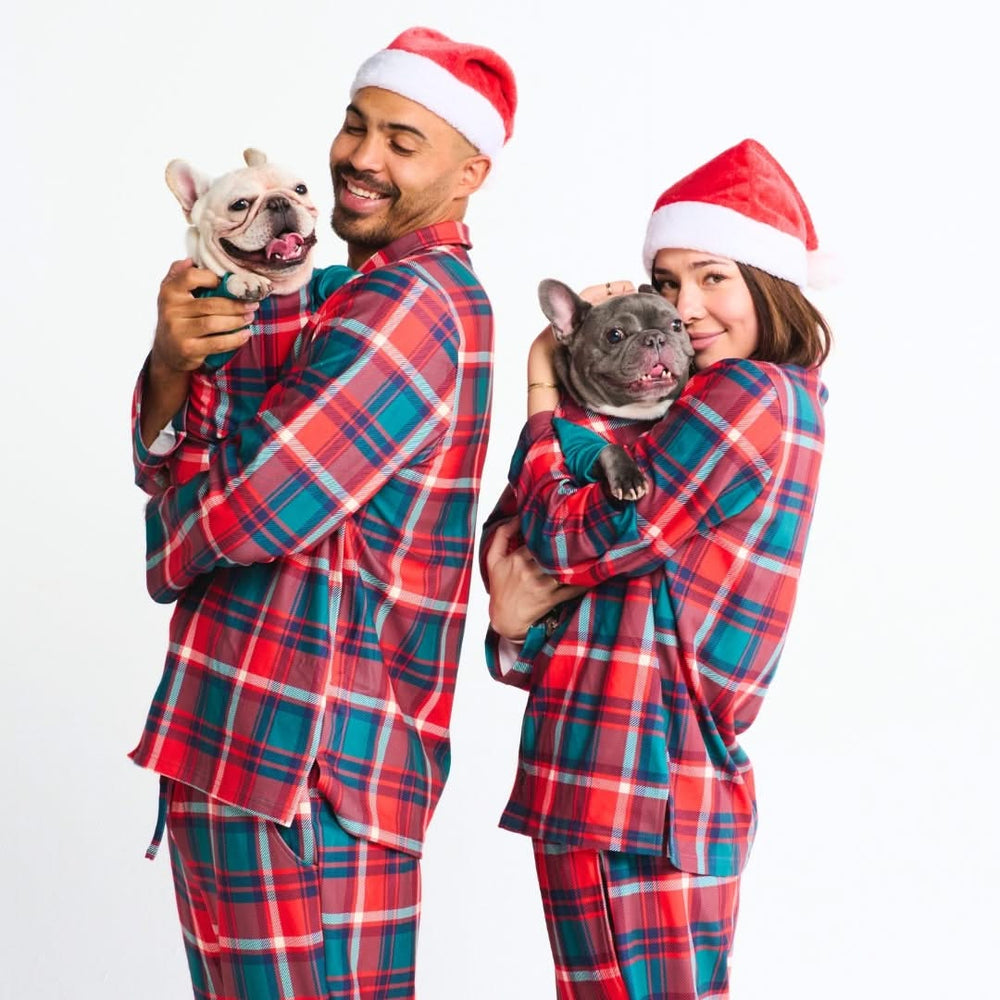 Matching dog and human pajamas sale