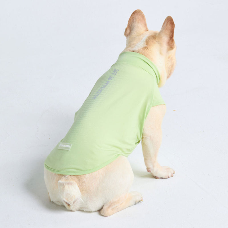 Sunblock hondenshirt - Licht groen