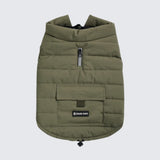 WarmShield Water-Resistant Jacket - Olive